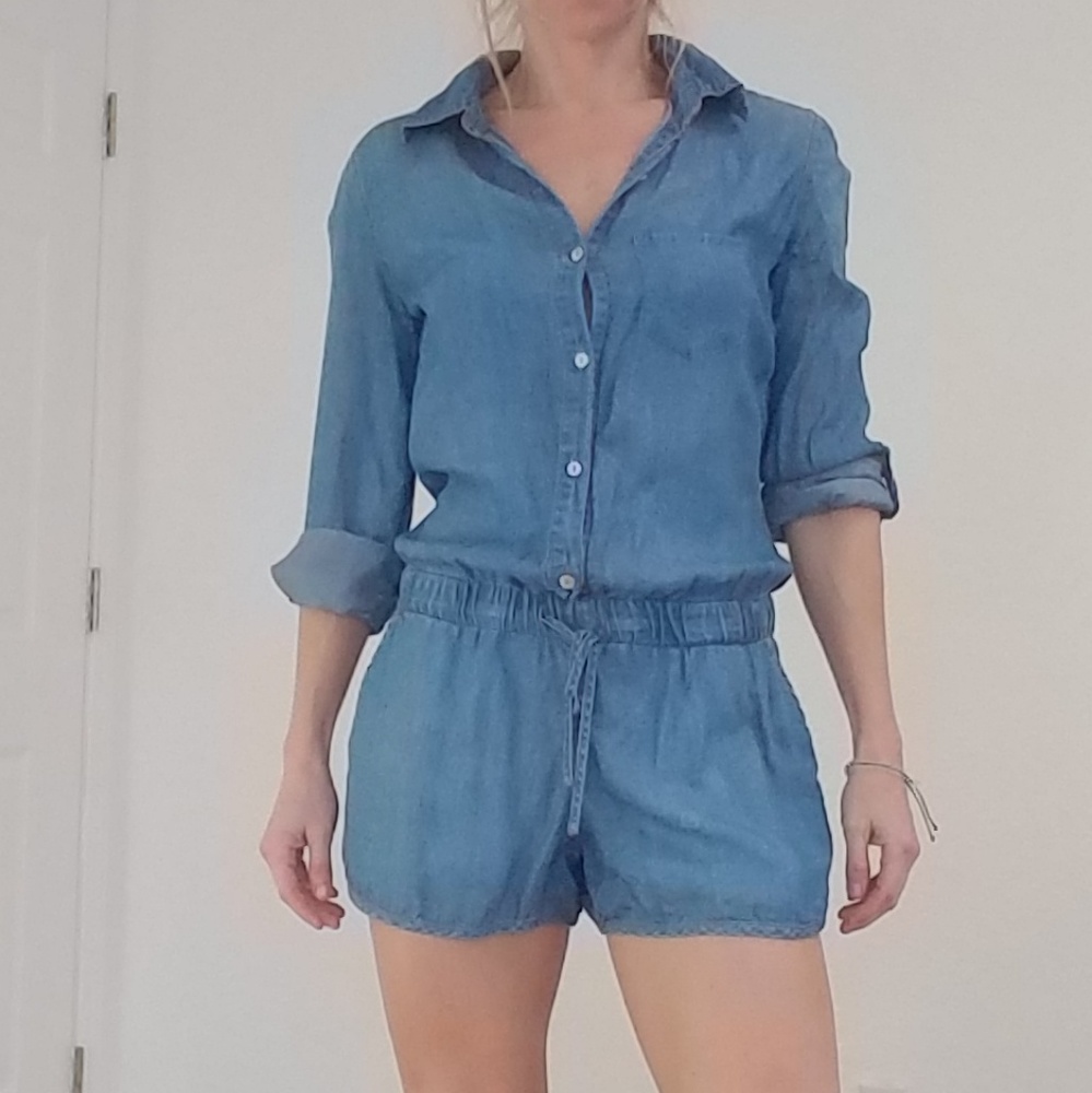 4OUR Dreamers Linen Romper